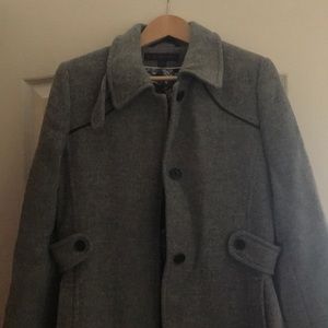 Via Spiga Grey Coat